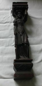 Engels eiken kastfragment 1820 eeuw ., Antiek en Kunst, Kunst | Beelden en Houtsnijwerken, Ophalen of Verzenden