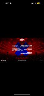 AMF ADE ticket, Tickets en Kaartjes, Eén persoon