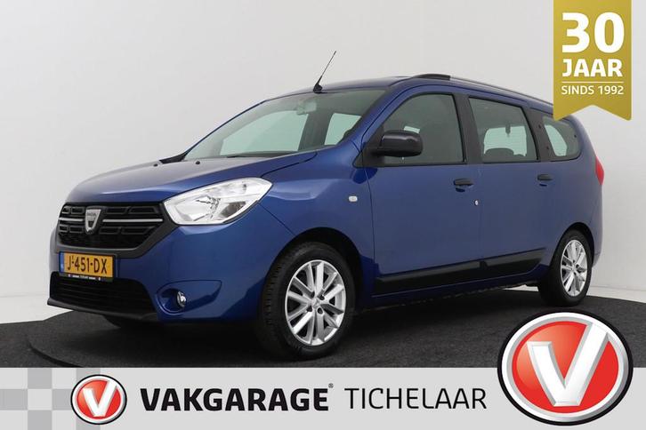 Dacia Lodgy 1.3 TCe Comfort 7p. | Trekhaak | Dealer Ond. | C, Auto's, Dacia, Bedrijf, Te koop, Lodgy, ABS, Achteruitrijcamera