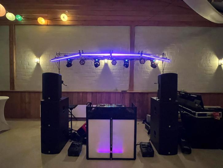 HK Audio speakers | luidsprekerset | Speakerset, Audio, Tv en Foto, Luidsprekers, Gebruikt, Front, Rear of Stereo speakers, 120 watt of meer