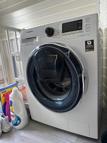Wasmachine SAMSUNG WW80CGC04AAHEN 5000 - 8 kg beschikbaar voor biedingen