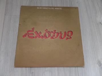 Bob Marley & the Wailers Exodus LP beschikbaar voor biedingen