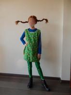 carnaval kind pippi langkous maat 140, Kinderen en Baby's, Carnavalskleding en Verkleedspullen, Ophalen of Verzenden, Gebruikt