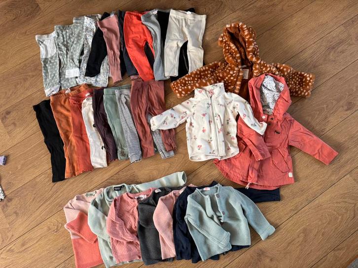 Hele doos voor kinderkleding maat 74/80, Kinderen en Baby's, Babykleding | Baby-kledingpakketten, Zo goed als nieuw, Maat 74, Ophalen of Verzenden