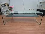 Glazen Salontafel - Zo Goed Als Nieuw, Ophalen, 100 tot 150 cm, 50 tot 100 cm, Modern