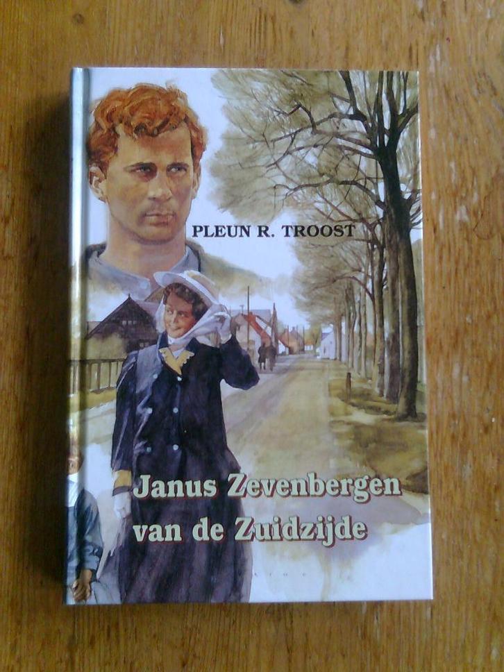 Janus Zevenbergen van de Zuidzijde, door Pleun R. Troost, Boeken, Streekboeken en Streekromans, Zo goed als nieuw, Ophalen of Verzenden