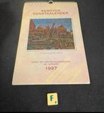 Removos. 1997. Kunstkalender. €1,99, Ophalen of Verzenden, Zo goed als nieuw, Oud, Removos