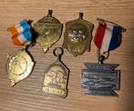 5 oudere medailles 1963/69/79/82/en ?, Postzegels en Munten, Ophalen of Verzenden, Overige materialen