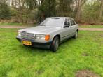 Mercedes 190 2.0 AUTOMAAT 1983 BELASTINGVRIJ LAGE KMSTAND, Te koop, Zilver of Grijs, Geïmporteerd, 5 stoelen