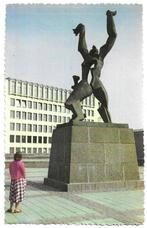 AK Rotterdam - Monument "Mei 1940 Verwoeste Stad" O.Zadkine, Verzamelen, Ansichtkaarten | Nederland, 1940 tot 1960, Zuid-Holland