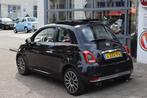 Fiat 500 1.0 Hybrid Dolcevita|Open dak|Carplay|16", Voorwielaandrijving, Stof, Gebruikt, Euro 6