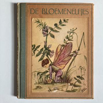 De Bloemenelfjes kinderboek,1943 zeer zeldzaam! beschikbaar voor biedingen