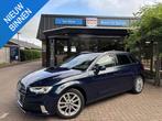 Audi A3 Sportback 30 TFSI S-Tronic Sport Lease Edition trekh, Stof, Gebruikt, Met garantie (alle), Blauw
