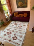 Vloerkleed Inez 120x180 boho crème roze oranje, Huis en Inrichting, Stoffering | Tapijten en Kleden, Ophalen, 100 tot 150 cm, Boho