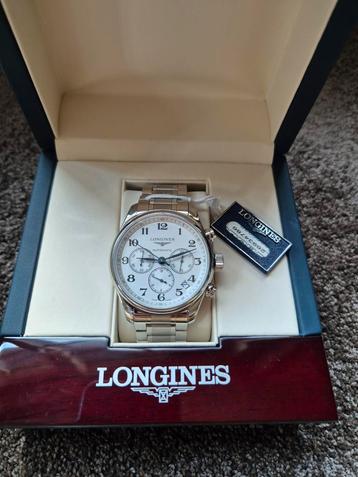 Longines Master Collection Chronograph 44mm beschikbaar voor biedingen