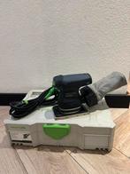 Festool RTS 400 REQ-Plus vlakschuurmachine 250W, Ophalen, Gebruikt, Minder dan 600 watt, Vlakschuurmachine
