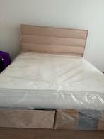 Nieuwe boxspring cygnus 180x200 met matras, Ophalen, Beige, 180 cm, 200 cm