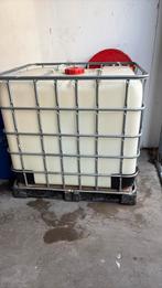 2x 1000L vaten, Tuin en Terras, Regentonnen, Kunststof, Met kraantje, 150 liter of meer, Ophalen of Verzenden