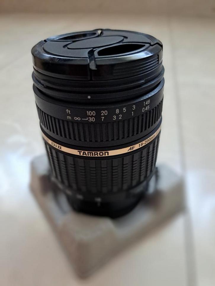 Fijn Tamron objectief voor Sony A-mount 18-200mm F3.5-6.3 Di, Audio, Tv en Foto, Fotografie | Lenzen en Objectieven, Gebruikt