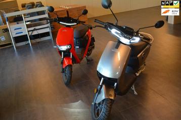 Super SOCO elektrische Snorscooter 2x op voorraad CU beschikbaar voor biedingen