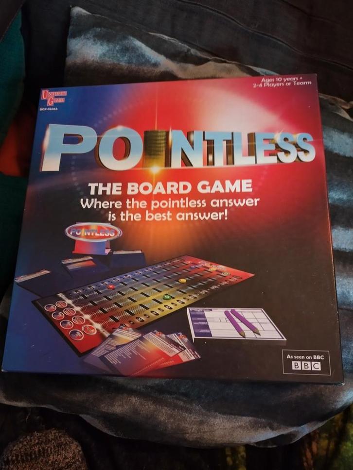 Pointless the board game, Hobby en Vrije tijd, Gezelschapsspellen | Bordspellen, Ophalen of Verzenden