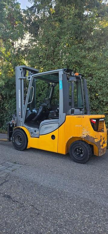 Jungheinrich Dfg 435S 3.5tonner diesel Dfg 435S (bj 2016) beschikbaar voor biedingen