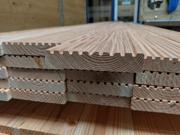 28x145mm Douglas vlonderdelen 400cm beschikbaar voor biedingen