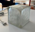 IKEA Iviken Ice cube lamp - vintage in perfecte staat., Huis en Inrichting, Lampen | Tafellampen, Ophalen, Zo goed als nieuw, Minder dan 50 cm