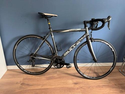 Racefiets maat 54 Shimano 105 Bulls, Fietsen en Brommers, Fietsen | Racefietsen, Gebruikt, Overige merken, Meer dan 20 versnellingen