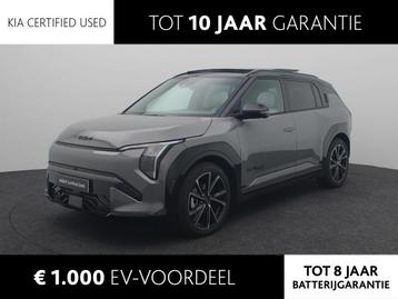 Kia EV3 GT-PlusLine 81.4 kWh Leder | Pano Dak | Elektrische  beschikbaar voor biedingen