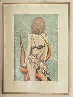 Zeefdruk A.W. Segboer 3/70, Antiek en Kunst, Kunst | Litho's en Zeefdrukken, Ophalen