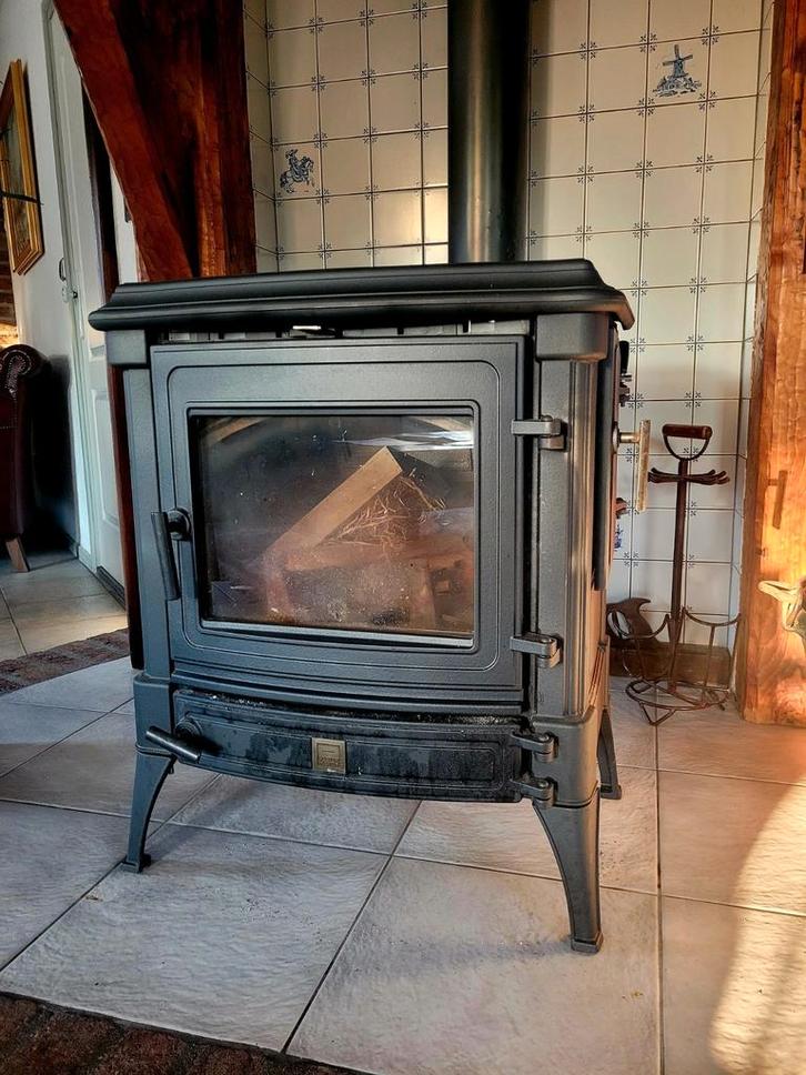 Nestor Martin Stanford 9 houtkachel, Huis en Inrichting, Kachels, Gebruikt, Vrijstaand, Houtkachel, Hout, Ophalen