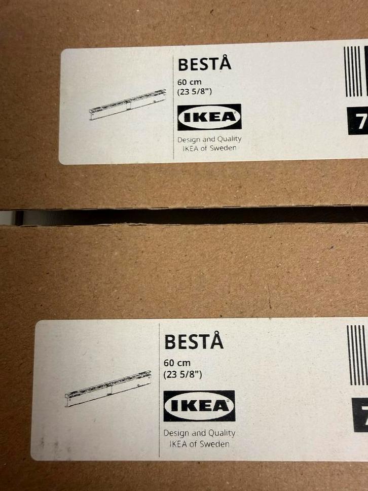 Ikea BESTA Wandkapstok - Nieuw in doos, Huis en Inrichting, Woonaccessoires | Kapstokken, Nieuw, Wandkapstok, Minder dan 100 cm