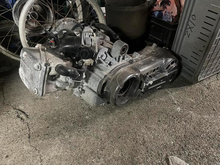 Piagio motorscooter motorblok, Fietsen en Brommers, Scooters | Piaggio, Gebruikt, Overige modellen, Benzine, Ophalen of Verzenden