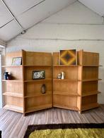 Vintage display kast / wandrek, Huis en Inrichting, Gebruikt, Ophalen of Verzenden