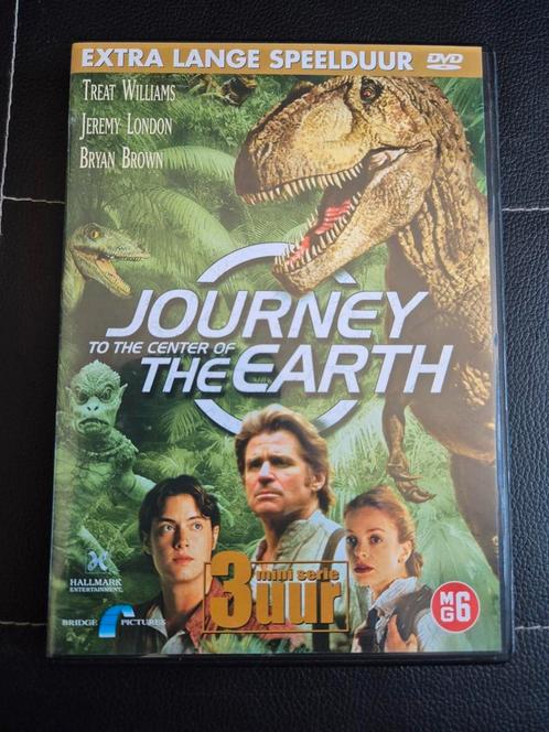 Journey to the center of the earth, Cd's en Dvd's, Dvd's | Avontuur, Zo goed als nieuw, Alle leeftijden, Ophalen of Verzenden
