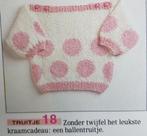 Ballentrui breipatroon, Ophalen of Verzenden, Zo goed als nieuw, Breien, Patroon of Boek