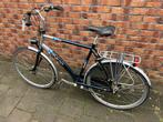 Herenfiets maat 61 - Prima staat! Zonder mankementen, Gebruikt, Versnellingen, 61 tot 65 cm, Ophalen