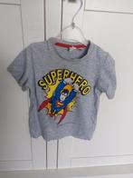 Grijs T-shirt met Superman. Maat 86., Kinderen en Baby's, Shirtje of Longsleeve, Gebruikt, Ophalen of Verzenden, Jongetje of Meisje
