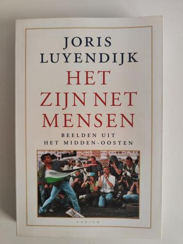 Het zijn net mensen - Joris Luyendijk beschikbaar voor biedingen