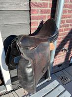 Decoratie zadel op hout, Ophalen, Gebruikt