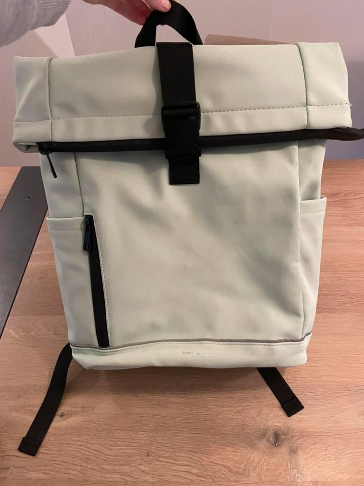 Daniel Ray rugtas mint groen (zo goed als nieuw), Sieraden, Tassen en Uiterlijk, Tassen | Rugtassen, Ophalen of Verzenden