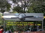 Vliegtuig neuzen en propellers, Ophalen, Gebruikt, Auto's