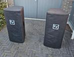 Electro Voice ETX-35P actieve speakers, Zo goed als nieuw, 120 watt of meer, Front, Rear of Stereo speakers, Ophalen