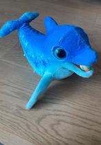 Furreal interactieve Dolfijn, Kinderen en Baby's, Speelgoed | Knuffels en Pluche, Ophalen of Verzenden, Zo goed als nieuw, Overige typen