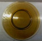 2 NIEUWE SCHALEN VAN BRUIN GLAS, Schaal, Rond, Ophalen of Verzenden, Glas