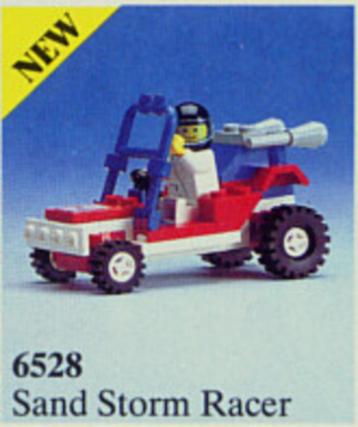 Lego Town Classic Town Race 6528 Sand Storm Racer  beschikbaar voor biedingen