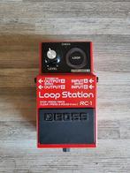 Boss RC-1 Loop Station (Rood) - Perfecte Looper!, Muziek en Instrumenten, Ophalen of Verzenden, Zo goed als nieuw