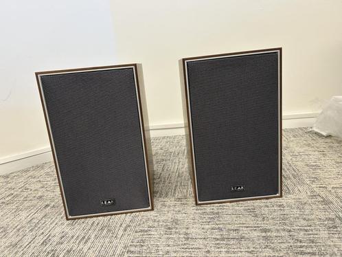 Leak | Sandwich 150 | Walnoot | Paar 2 stuks, Audio, Tv en Foto, Luidsprekers, Nieuw, Overige typen, 120 watt of meer, Overige merken
