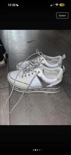 Liu-Jo Sneakers Wit/Zilver - Maat 38, Ophalen, Liu-Jo, Wit, Sneakers of Gympen